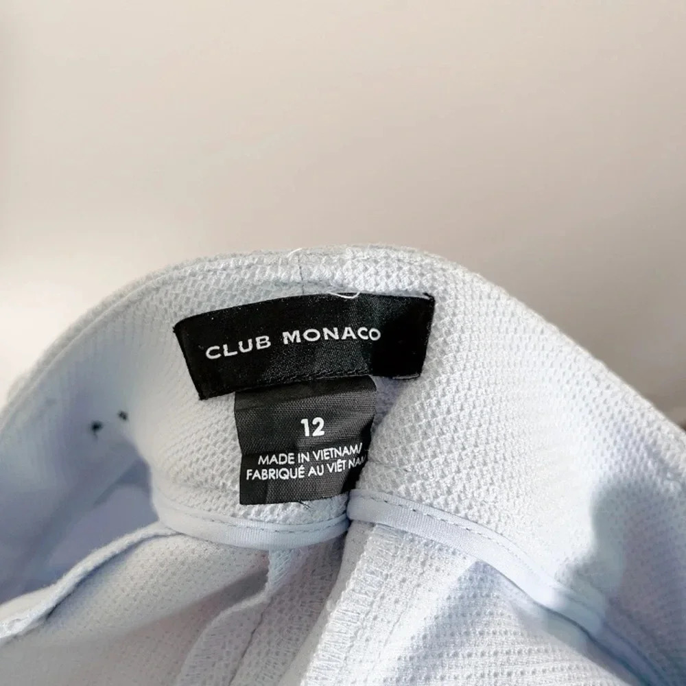 Club Monaco Remi Textured Pant - Picture 7 of 14